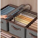 9-grid multipurpose organizer with cover