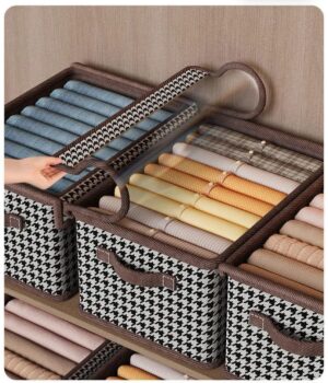 9-grid multipurpose organizer with cover