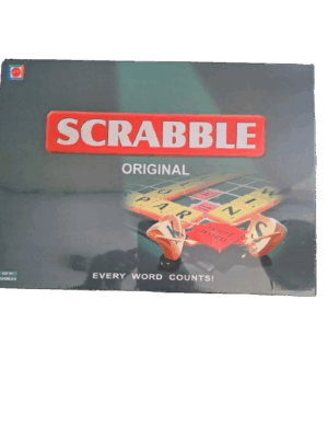 Scrabble Board Game