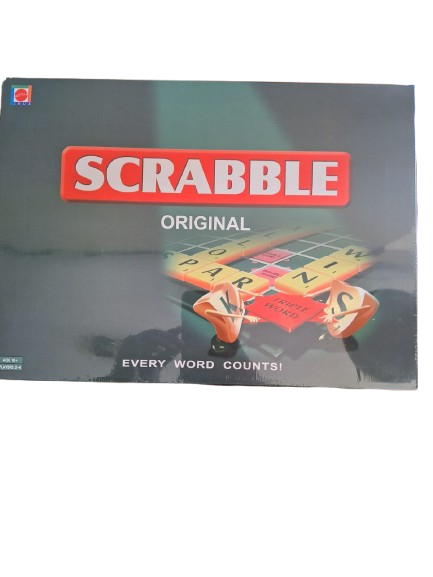 Scrabble Board Game