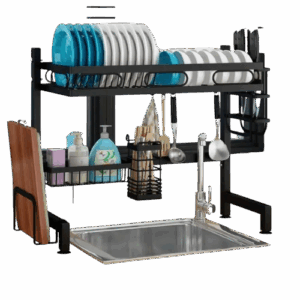 Over The Sink Dish Rack
