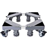 Adjustable fridge/ washing machine base