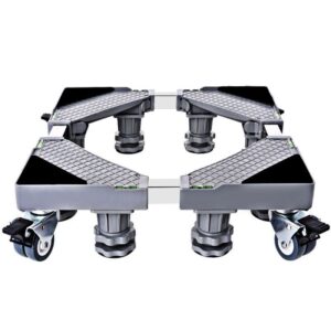 Adjustable fridge/ washing machine base