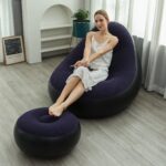 Inflatable Seat with Footrest