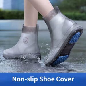 silicone rain shoe covers