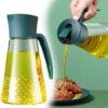 630ml glass oil dispenser