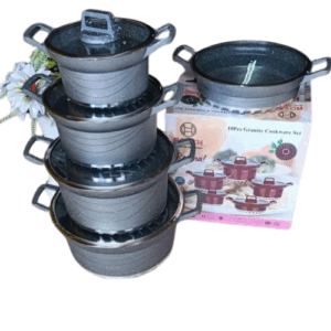 Bosch 10pc Cookware