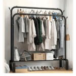 Double Pole Sturdy Rack