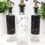 Marble Oil/Vinegar Jar