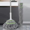 Self-wringing twist mop