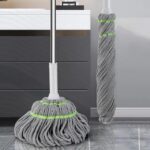 Self-wringing twist mop
