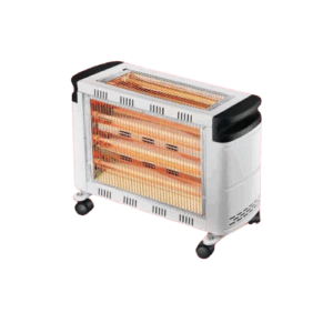 Quartz Heater with 4 Heat Settings