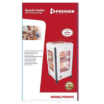 Premier PRH005 360° Quartz Room Heater – 2000W