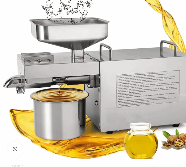Automatic Oil Press Extractor