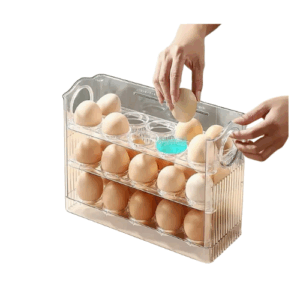 Transparent Egg Box