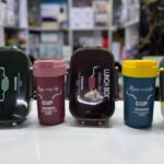 Lunch box and tumbler set