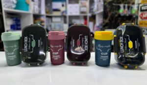 Lunch box and tumbler set