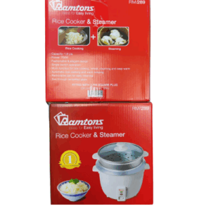 Rice Cooker with Steamer 1.8L