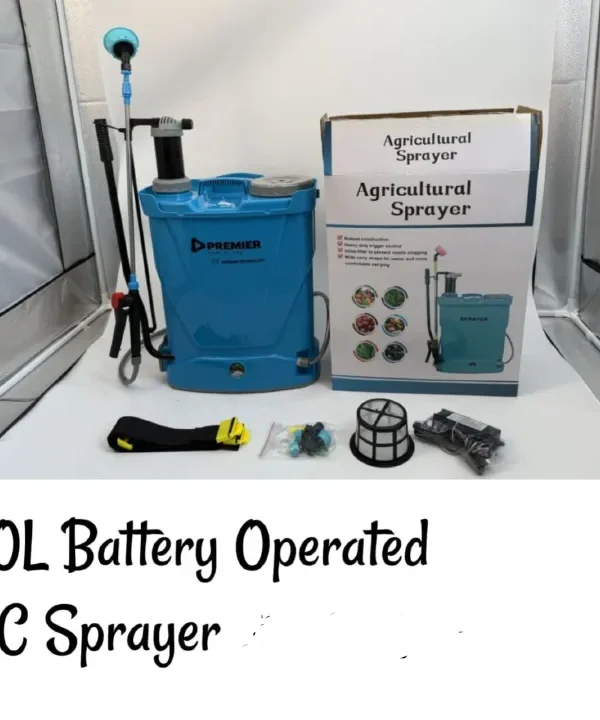 20L DC Operated Agricultural Sprayer – Rechargeable Battery Knapsack Sprayer