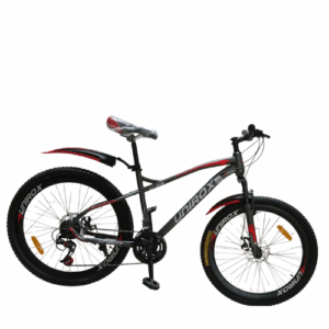 UNIROX 26-Inch Grey 21-Speed Mountain Bike