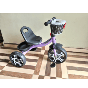 Kids Tricycle With Basket