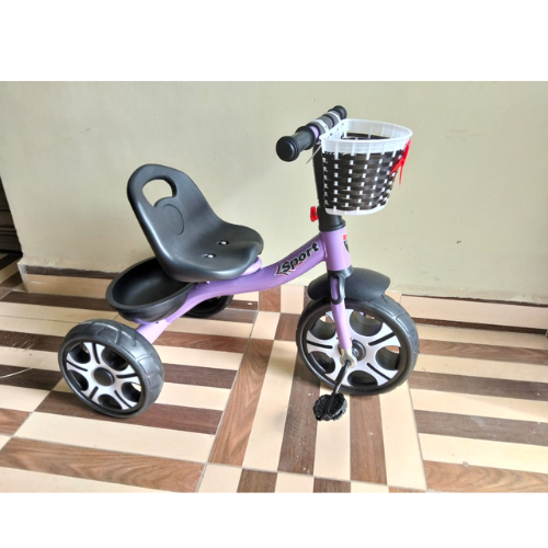 Kids Tricycle With Basket