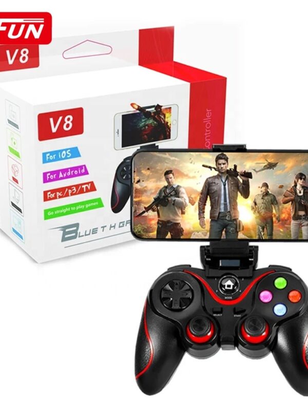 V8 Bluetooth Game Controller