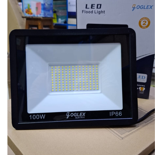 Oglex 100W AC Floodlight – Electric Powered LED Outdoor Light