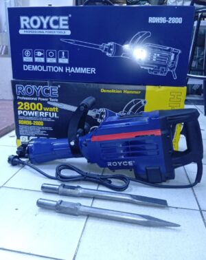 Royce Demolisher 2800W – 75 Joules Heavy Duty Electric Breaker