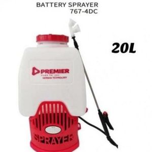 Premier Battery Knapsack Sprayer – 20L Capacity