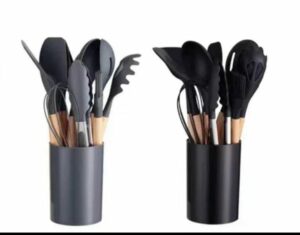 12-Piece Silicone Spoon Set