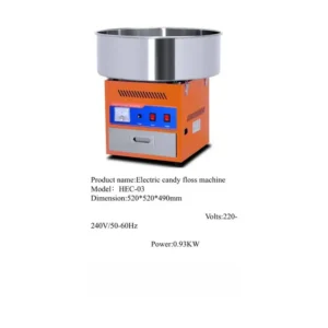 Premier Electric Candy Floss Machine