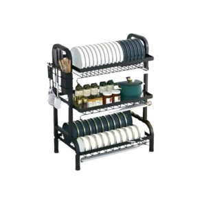 3 tier dish rack