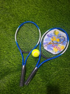 Tennis Racket Set 2pcs Plus 1 Ball