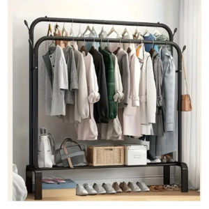 Double Pole Sturdy Rack