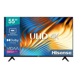 Hisense 55″ Inch 4K UHD Frameless Smart TV-55A7KKEN