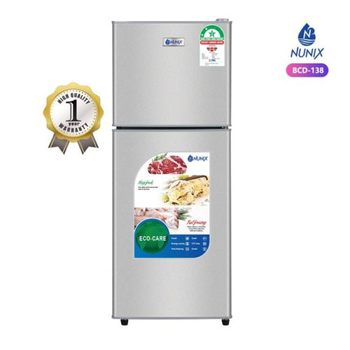 Nunix-138L-Double-Door-Fridge-BCD-138-1.jpg Nunix-138L-Double-Door-Fridge-BCD-138-1.jpg