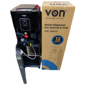 Von Bottom Load Water Dispenser with Compressor Cooling