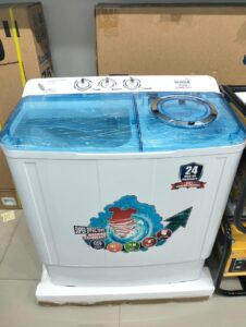 Icona 9Kg Twin Tub Washing Machine