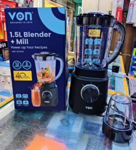 VON 2-in-1 Blender 500W