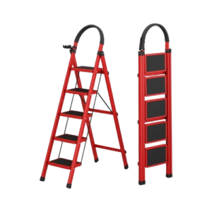 Durable 5-Step Foldable Ladder