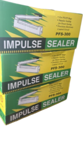 Impulse Sealer 300mm Metallic