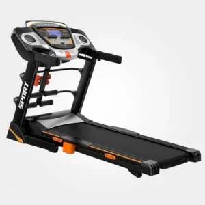 Sports Treadmill with Auto Incline