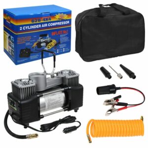Double Cylinder Air Compressor Pump