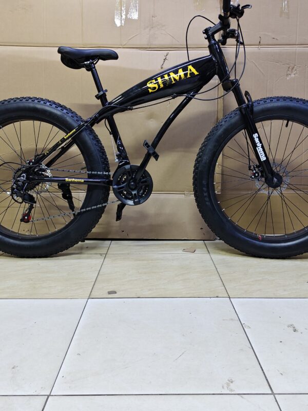 Sanhema 26″ Fat Tire Mountain Bike