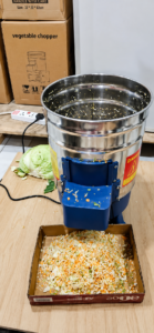 Multipurpose Electric Vegetable Shredder