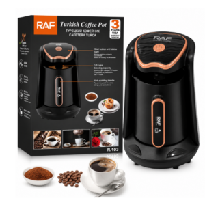 RAF Turkish Coffee Pot