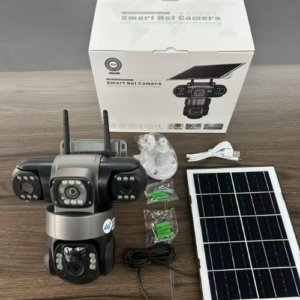 Solar 4G PTZ Camera