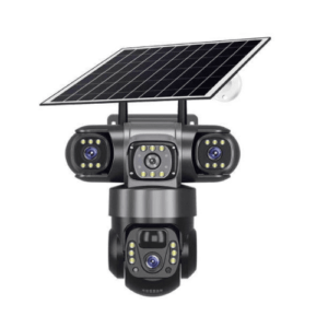 WiFi Solar PTZ Camera